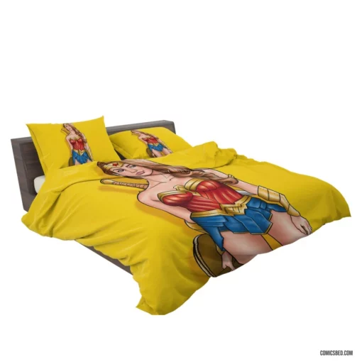 Wonder Woman DC Timeless Heroine Comic Bedding Set 2