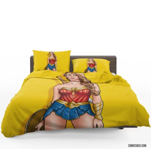 Wonder Woman DC Timeless Heroine Comic Bedding Set