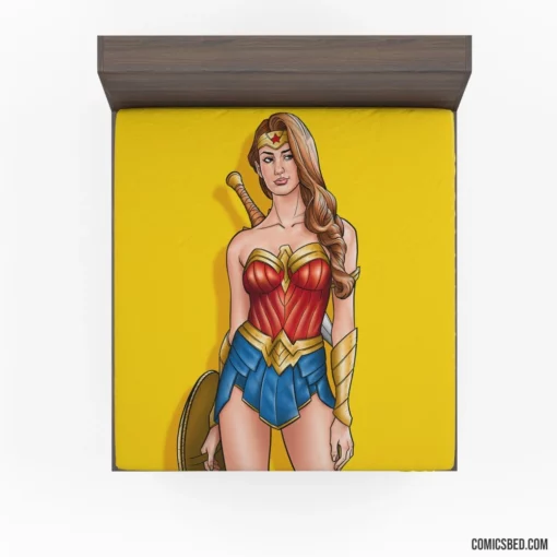 Wonder Woman DC Timeless Heroine Comic Fitted Sheet 1