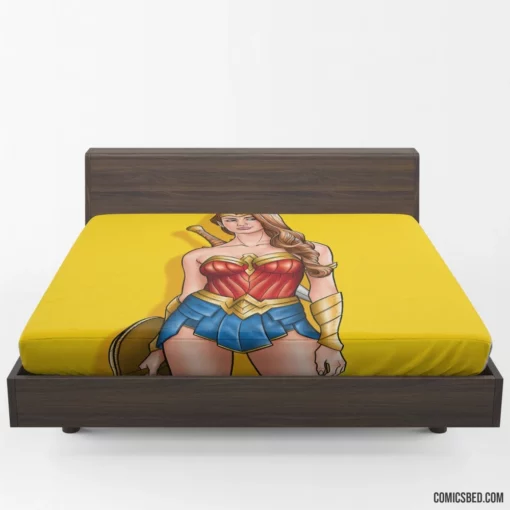 Wonder Woman DC Timeless Heroine Comic Fitted Sheet