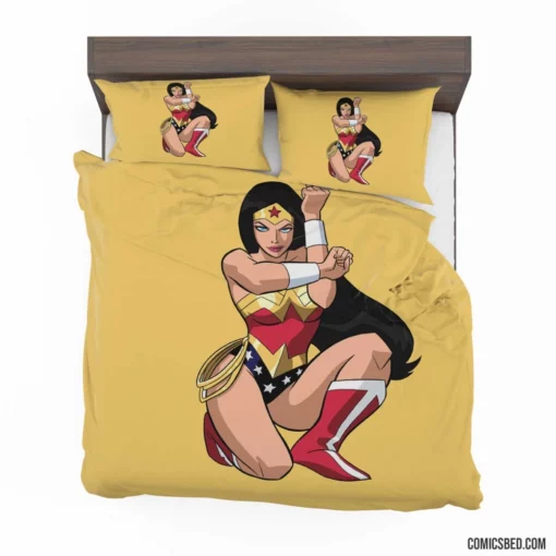 Wonder Woman Epic Quest for Justice Comic Bedding Set 1