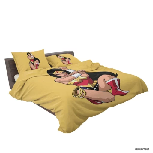 Wonder Woman Epic Quest for Justice Comic Bedding Set 2