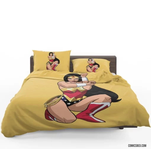 Wonder Woman Epic Quest for Justice Comic Bedding Set