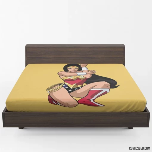 Wonder Woman Epic Quest for Justice Comic Fitted Sheet