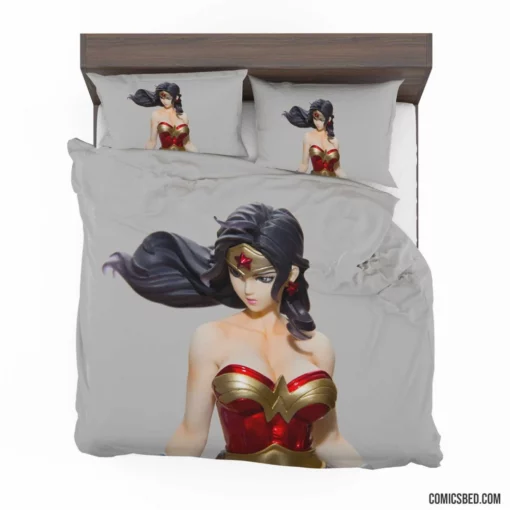 Wonder Woman Figurine Collectible Comic Bedding Set 1