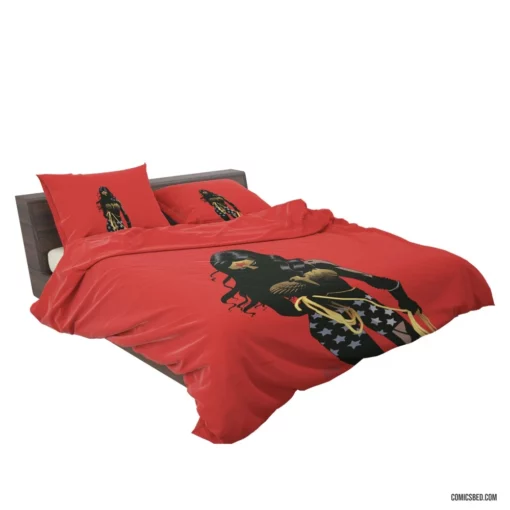 Wonder Woman Heroic Force Comic Bedding Set 2