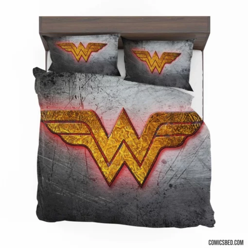 Wonder Woman Legendary Amazon Adventures Comic Bedding Set 1