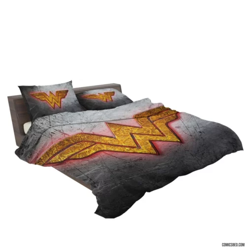 Wonder Woman Legendary Amazon Adventures Comic Bedding Set 2