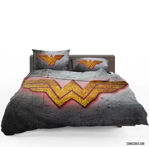 Wonder Woman Legendary Amazon Adventures Comic Bedding Set