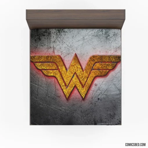 Wonder Woman Legendary Amazon Adventures Comic Fitted Sheet 1