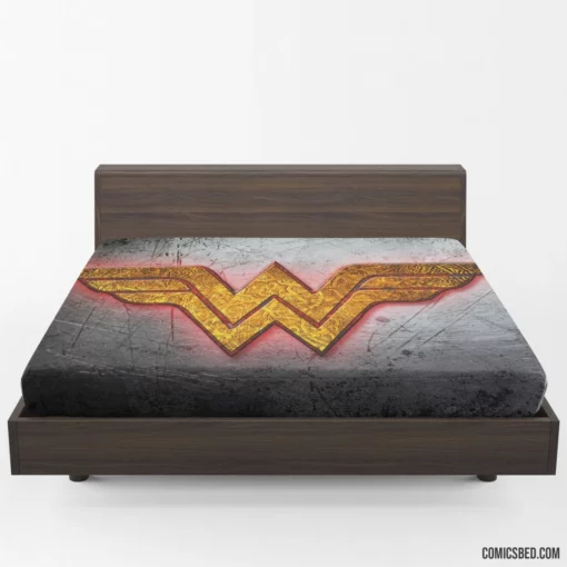 Wonder Woman Legendary Amazon Adventures Comic Fitted Sheet