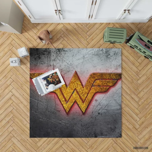 Wonder Woman Legendary Amazon Adventures Comic Rug