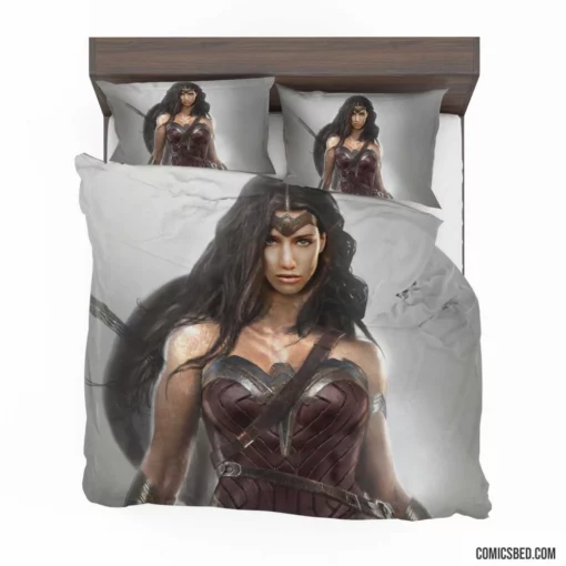 Wonder Woman Woman Warrior DC Amazon Comic Bedding Set 1