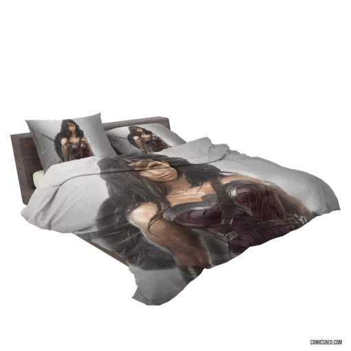 Wonder Woman Woman Warrior DC Amazon Comic Bedding Set 2