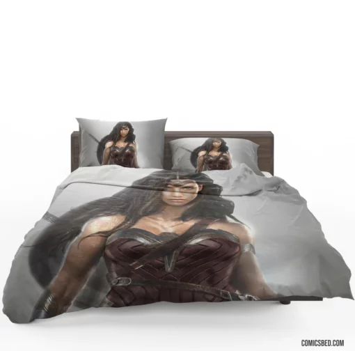 Wonder Woman Woman Warrior DC Amazon Comic Bedding Set