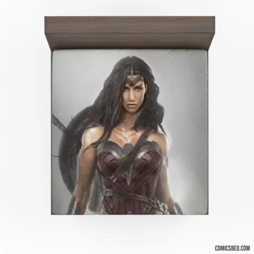 Wonder Woman Woman Warrior DC Amazon Comic Fitted Sheet 1