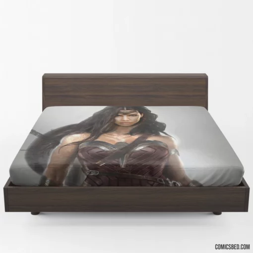 Wonder Woman Woman Warrior DC Amazon Comic Fitted Sheet