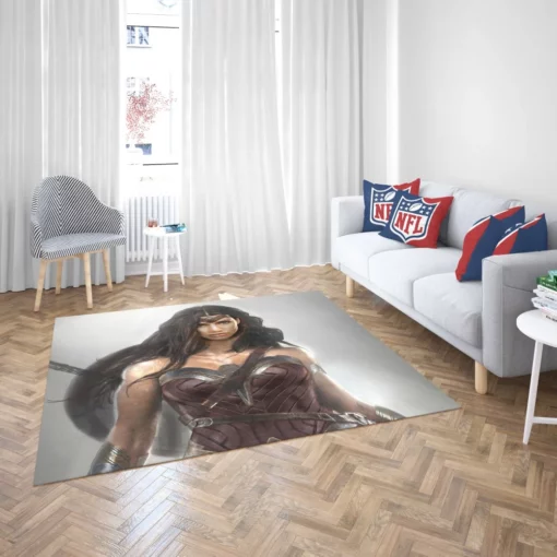 Wonder Woman Woman Warrior DC Amazon Comic Rug 2