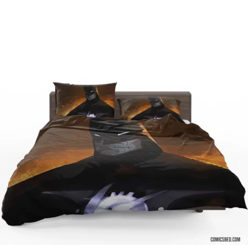 World Finest Batman and Superman Comic Bedding Set