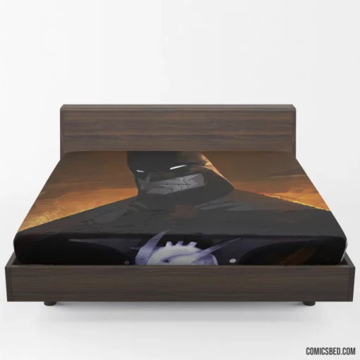 World Finest Batman and Superman Comic Fitted Sheet