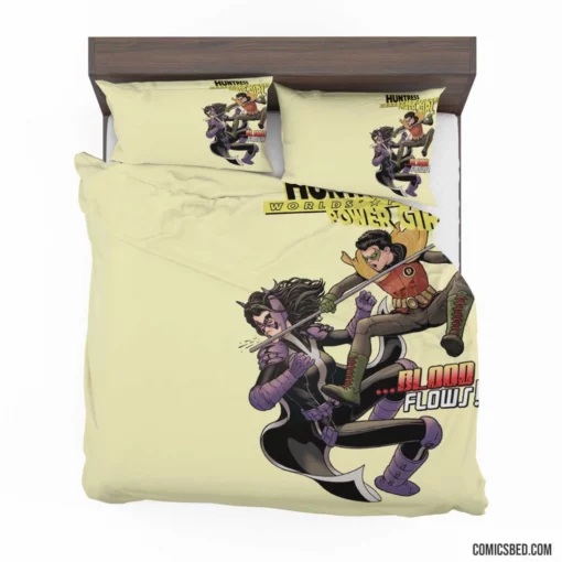 World Finest Dynamic Duo Feats Comic Bedding Set 1