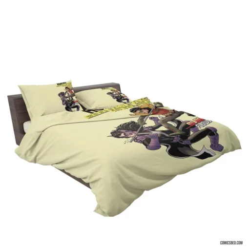 World Finest Dynamic Duo Feats Comic Bedding Set 2