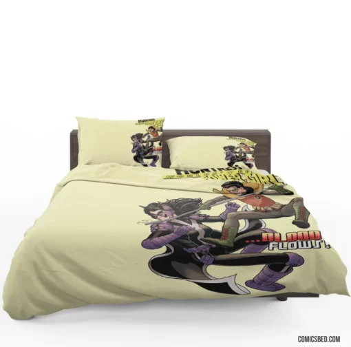 World Finest Dynamic Duo Feats Comic Bedding Set