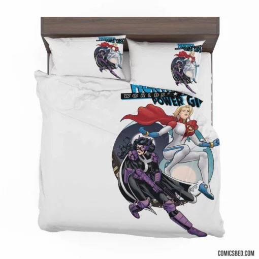 World Finest Dynamic Duo Quest Comic Bedding Set 1