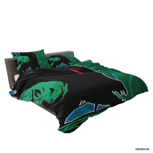 World War X Epic Battle Comic Bedding Set 2