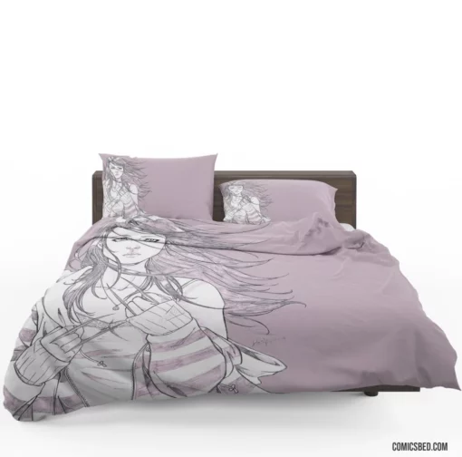 X-23 Adamantium Hunt Comic Bedding Set