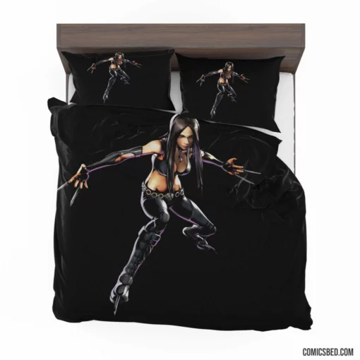 X-23 Adamantium Legacy Comic Bedding Set 1