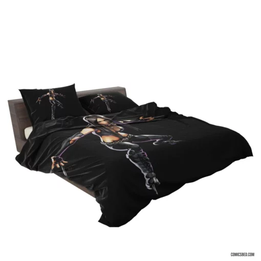 X-23 Adamantium Legacy Comic Bedding Set 2