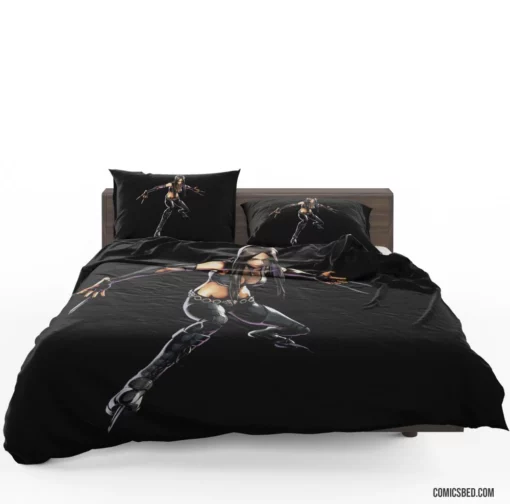 X-23 Adamantium Legacy Comic Bedding Set