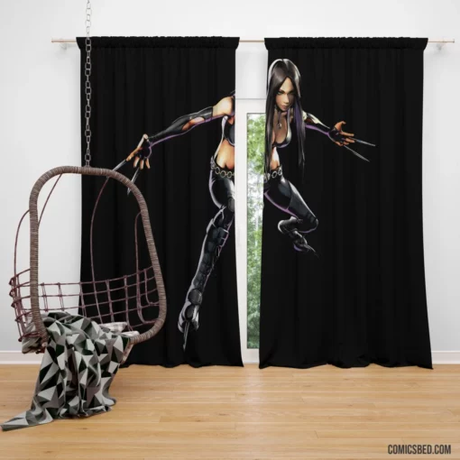 X-23 Adamantium Legacy Comic Curtain