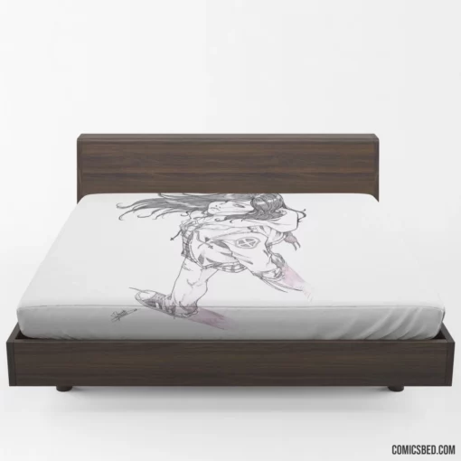 X-23 Assassin Quest Comic Fitted Sheet