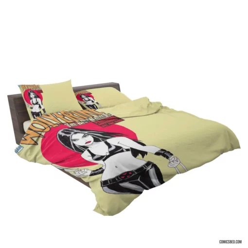 X-23 Cloned Hero Comic Bedding Set 2