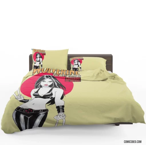 X-23 Cloned Hero Comic Bedding Set