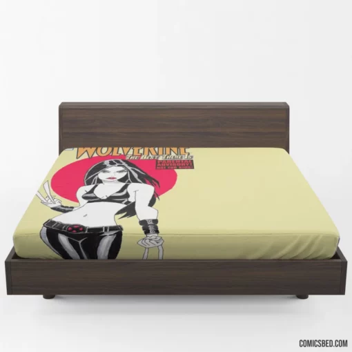 X-23 Cloned Hero Comic Fitted Sheet