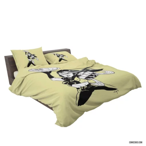 X-23 Feral Fighter Comic Bedding Set 2