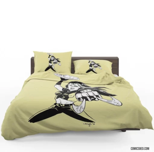 X-23 Feral Fighter Comic Bedding Set