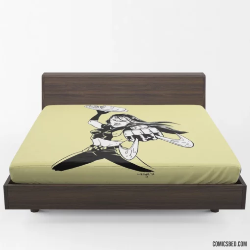 X-23 Feral Fighter Comic Fitted Sheet