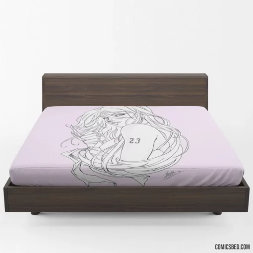 X-23 Genetic Warrior Comic Fitted Sheet