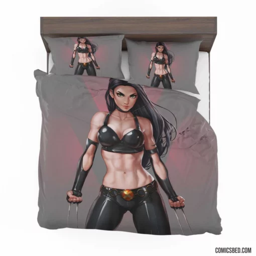 X-23 Marvel Cloned Mutant Comic Bedding Set 1