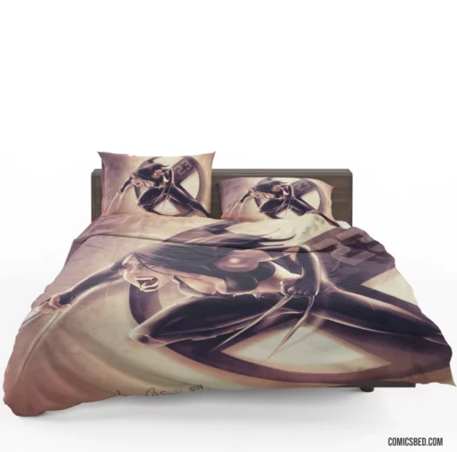 X-23 Marvel Mutant Avenger Comic Bedding Set