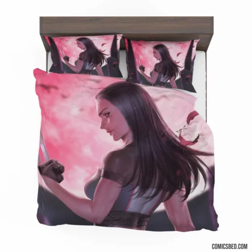 X-23 Marvel Mutant Chronicles Comic Bedding Set 1