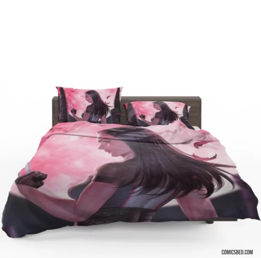 X-23 Marvel Mutant Chronicles Comic Bedding Set