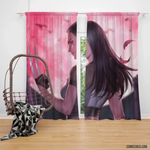 X-23 Marvel Mutant Chronicles Comic Curtain