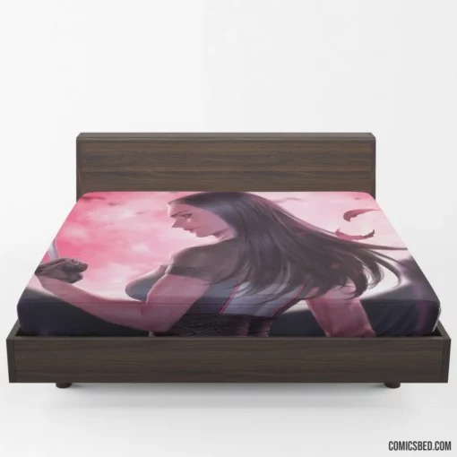 X-23 Marvel Mutant Chronicles Comic Fitted Sheet