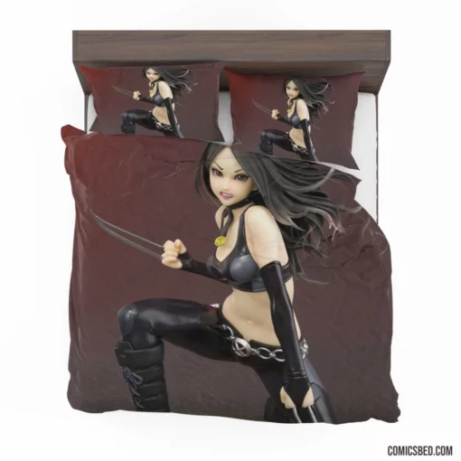 X-23 Marvel Mutant Warrior Comic Bedding Set 1