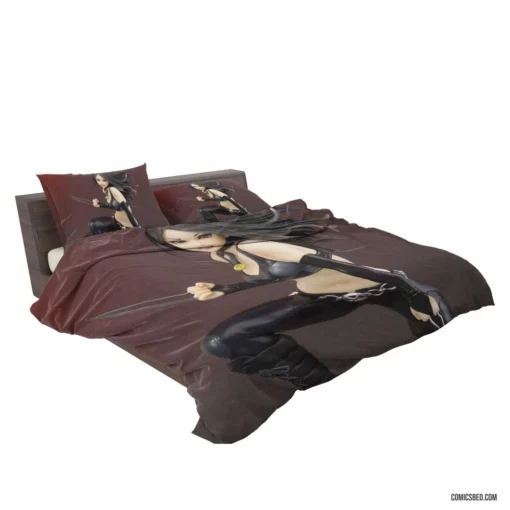 X-23 Marvel Mutant Warrior Comic Bedding Set 2